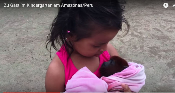Dschungelschule Amazonas Peru